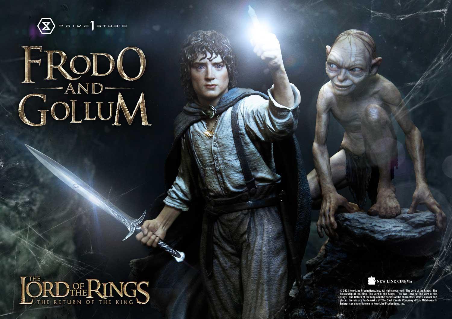 Frodo & Gollum