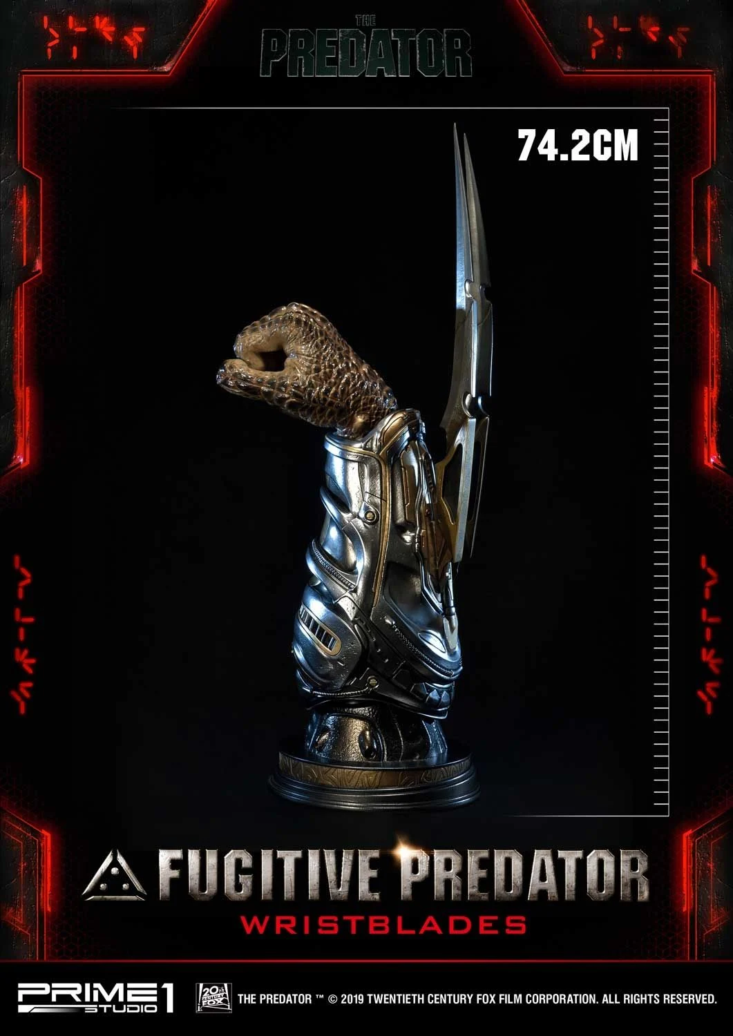 Fugitive Predator Wristblades