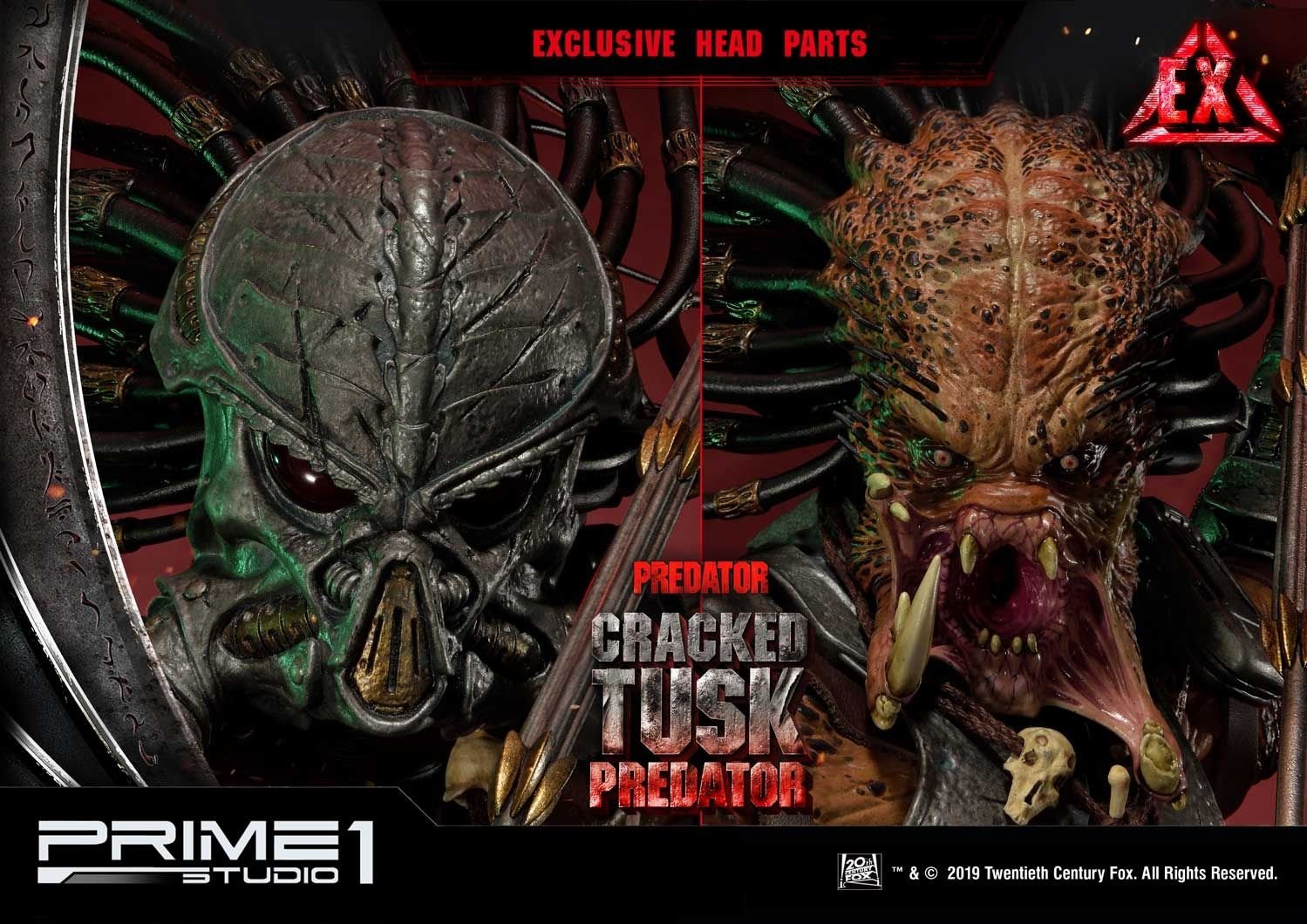Cracked Tusk Predator