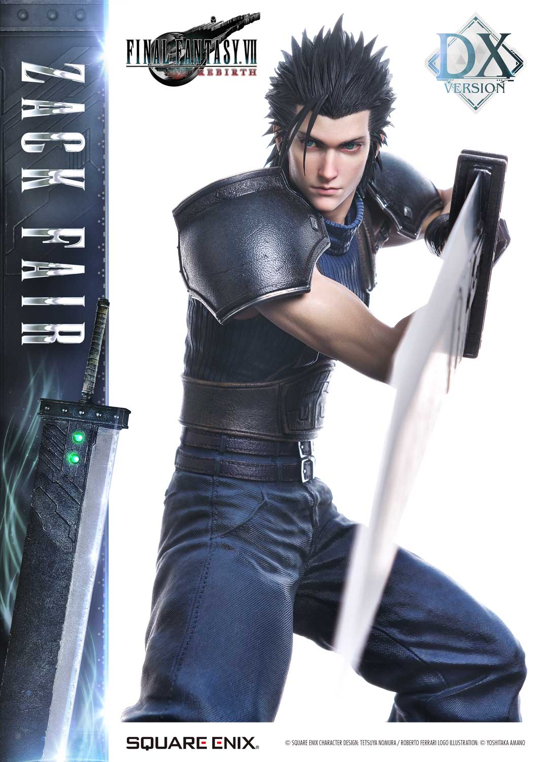 1/4 Scale Zack Fair