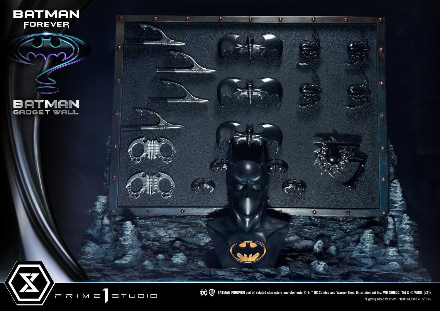 Batman Gadget Wall