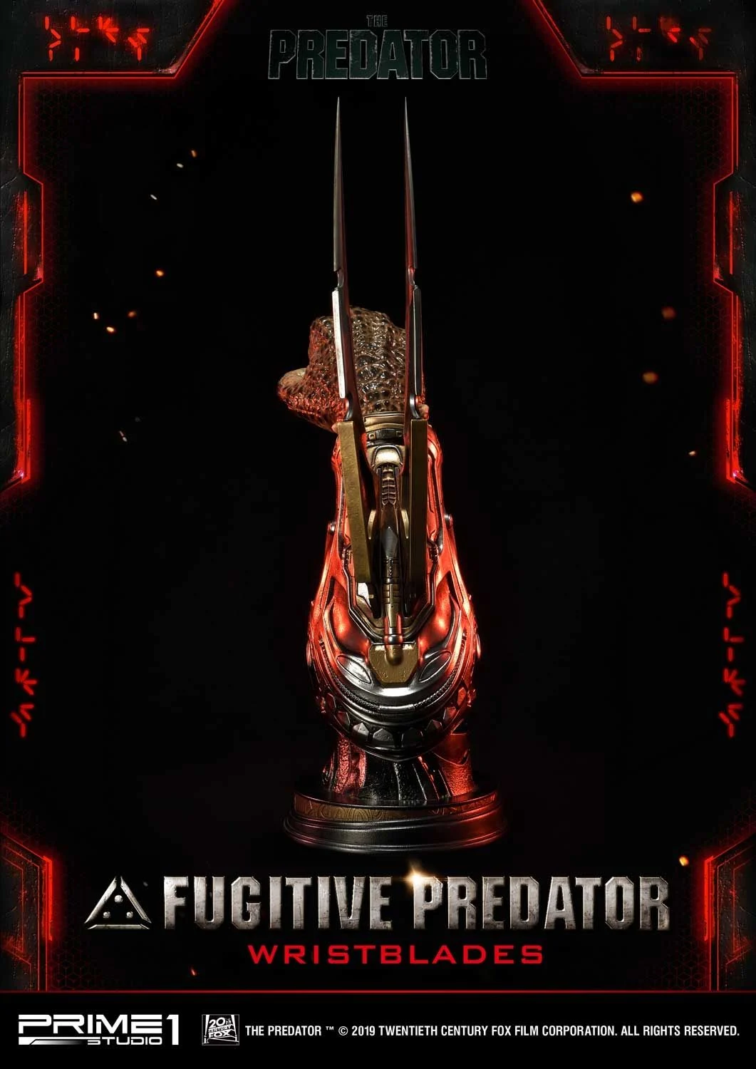 Fugitive Predator Wristblades