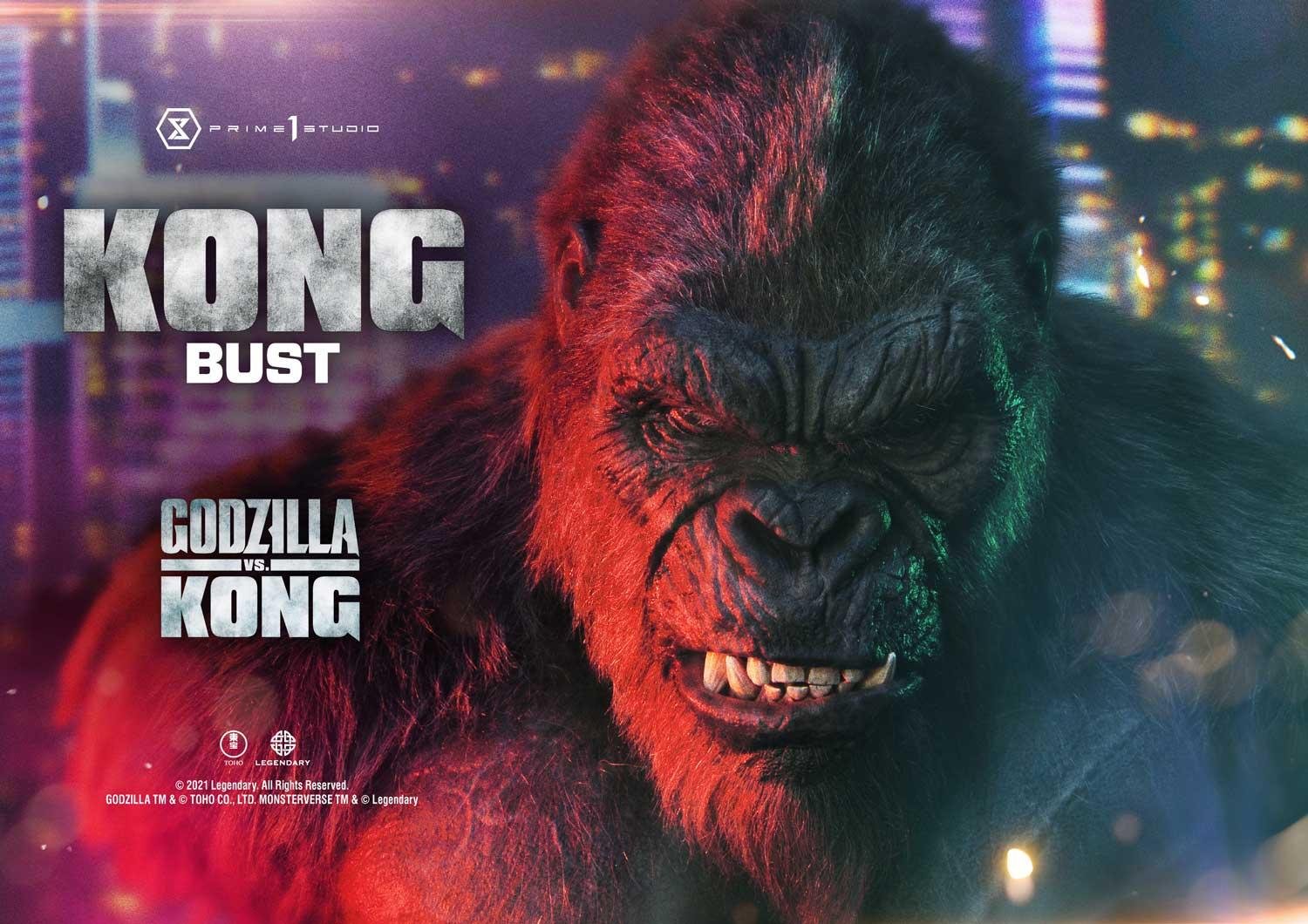 Kong Bust