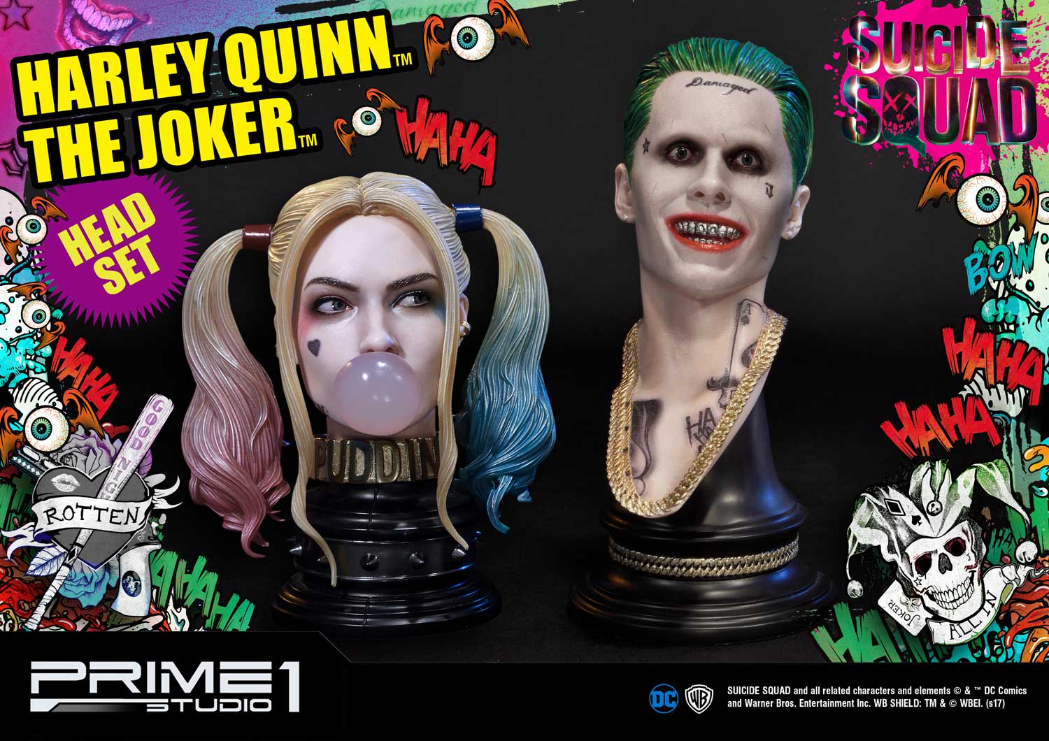Harley Quinn & The Joker