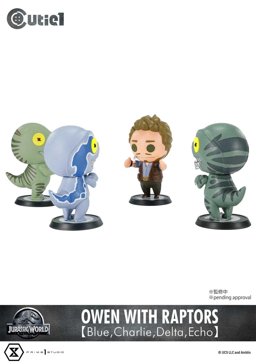 Owen with Raptors【Blue,Charlie,Delta,Echo】