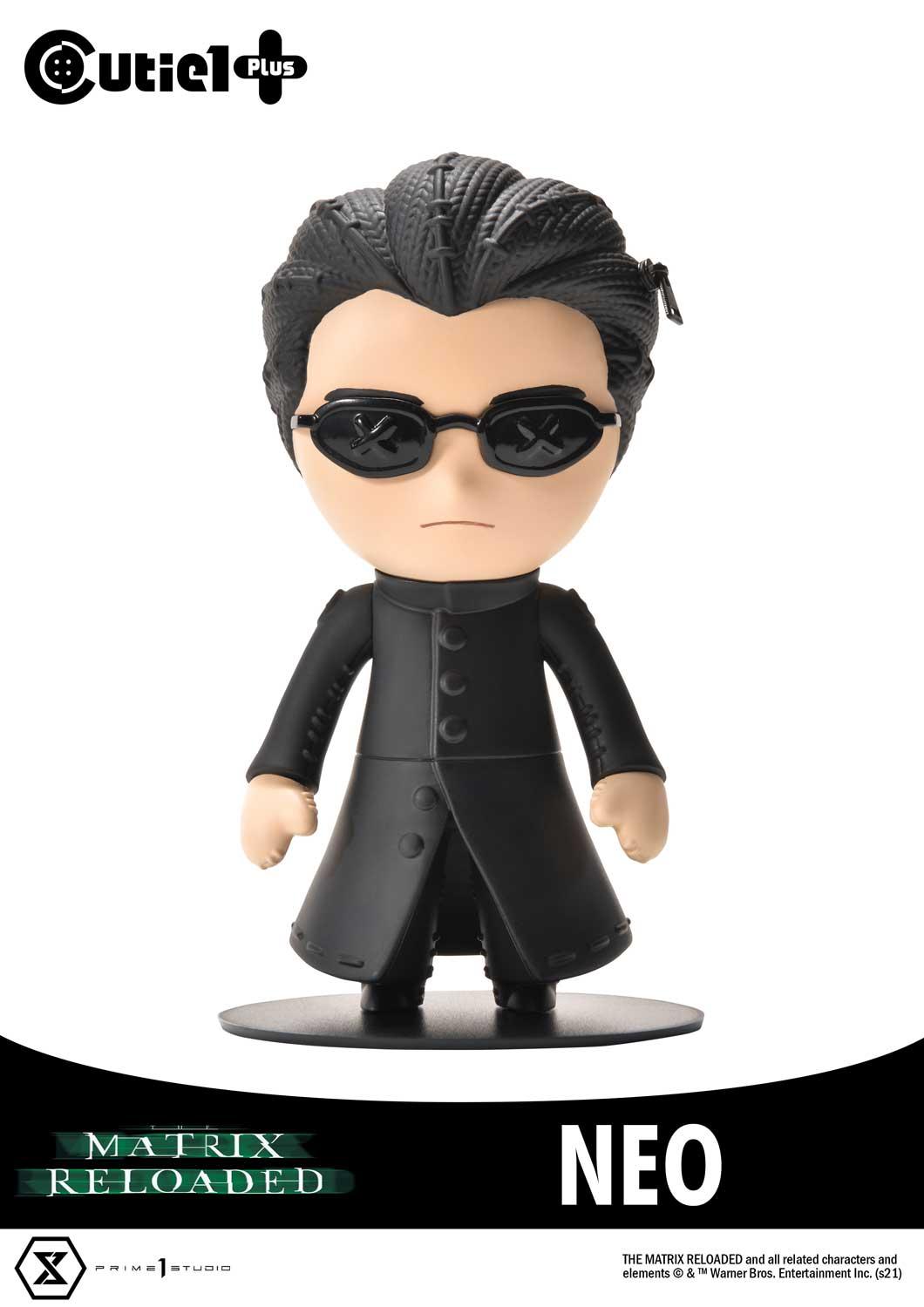 The Matrix Reloaded Complete Set