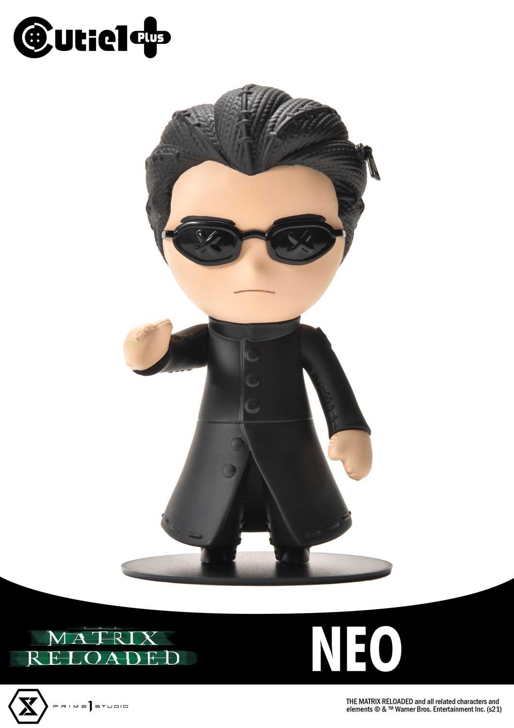 The Matrix Reloaded Complete Set