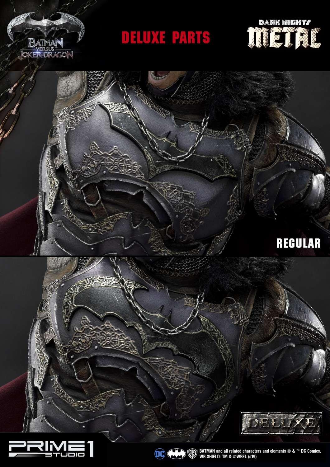 Batman Versus Joker Dragon