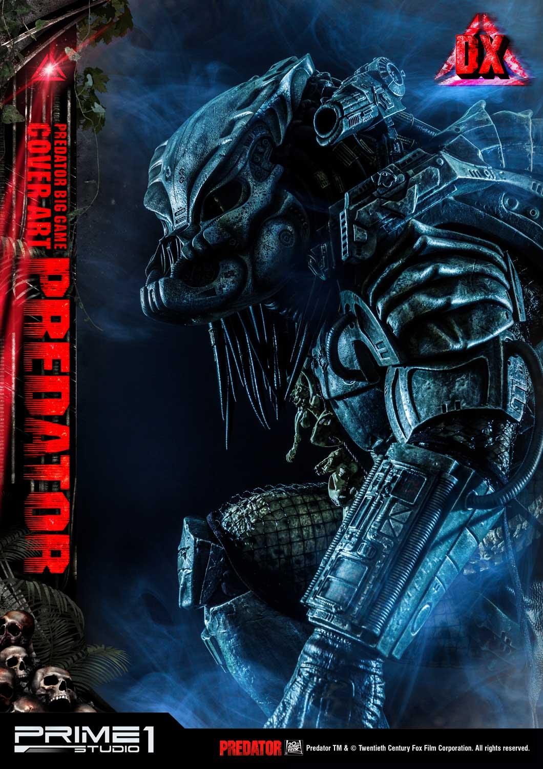 Big Game Cover Art Predator
