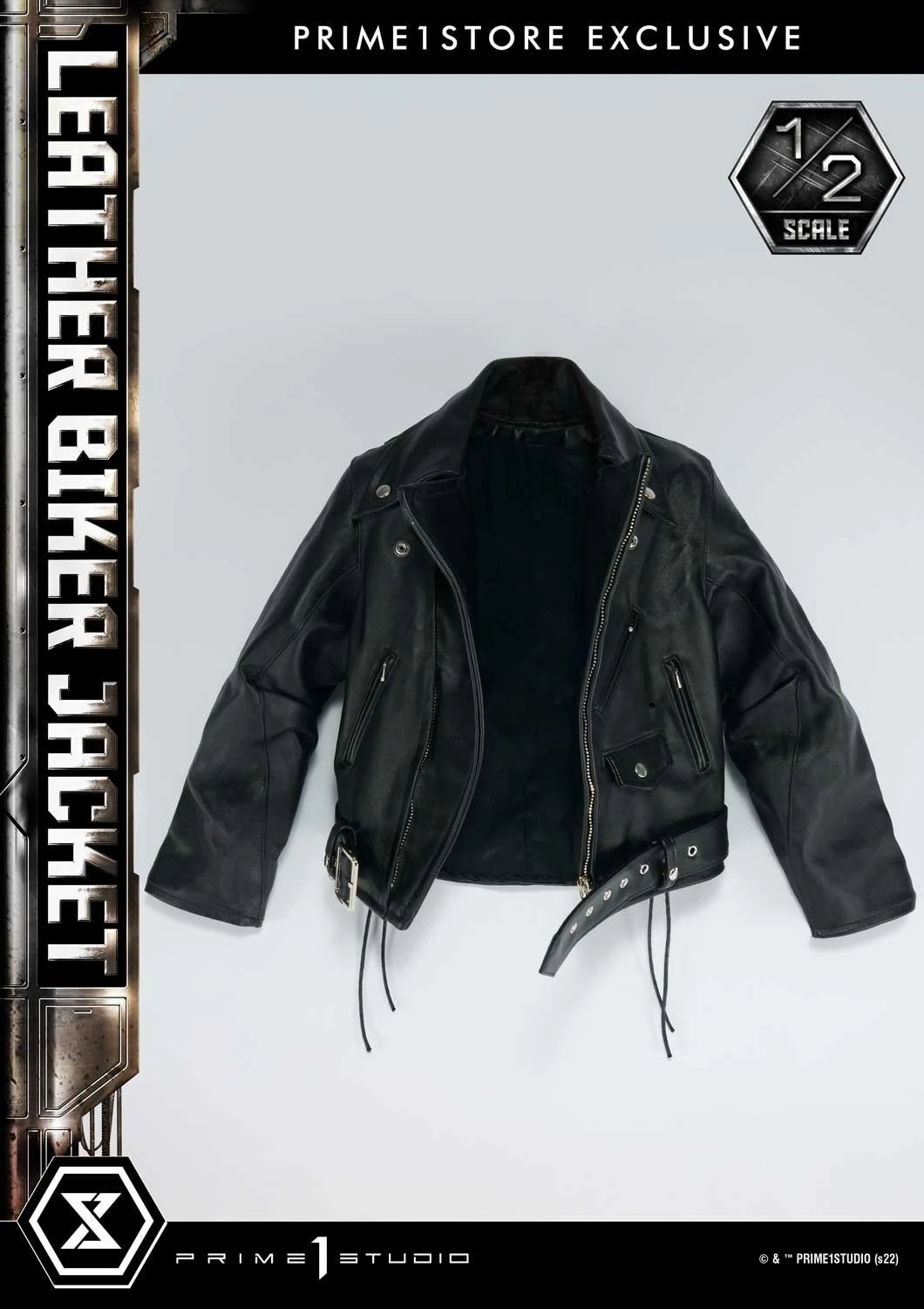 Leather Biker Jacket
