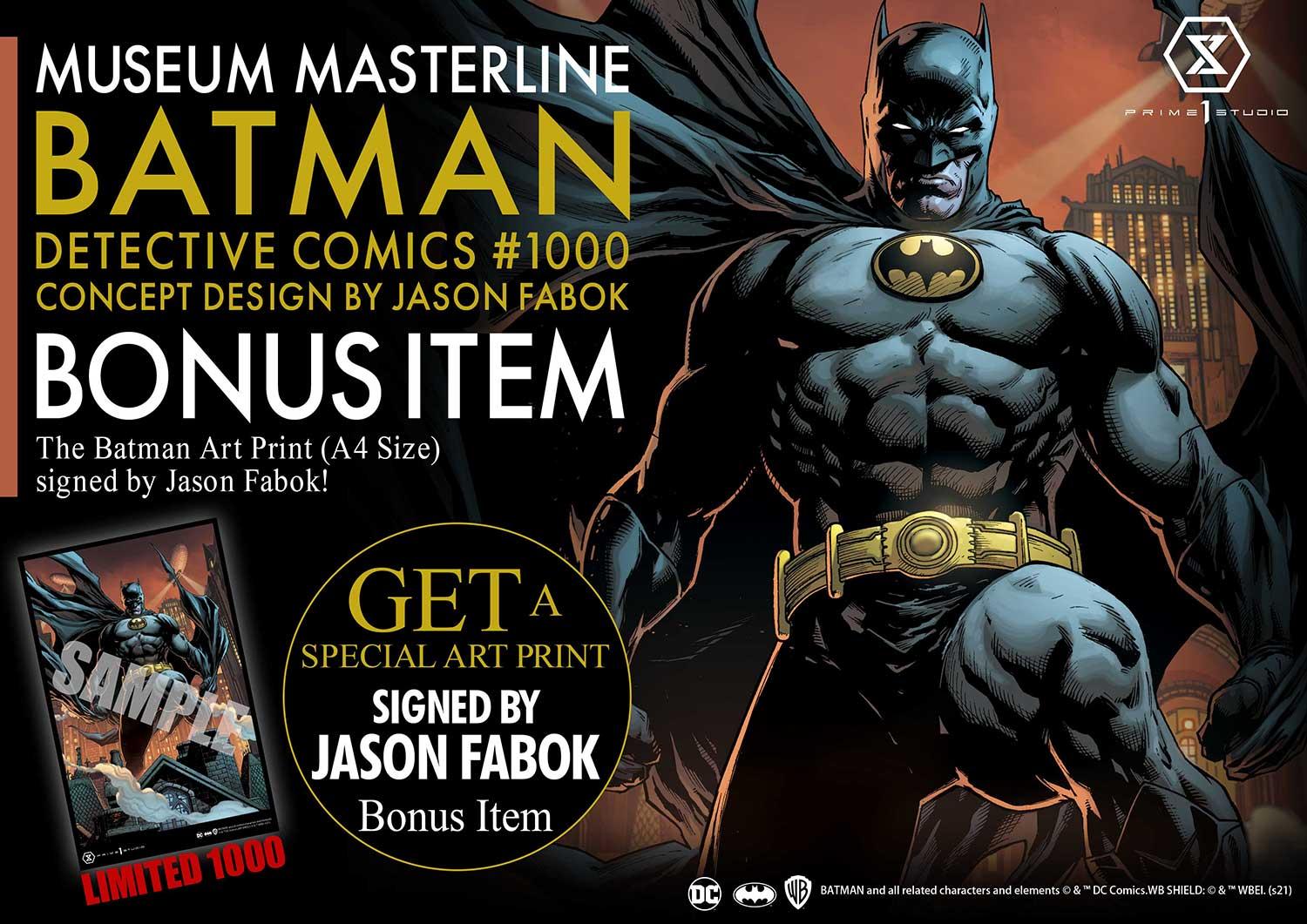 Batman Detective Comics #1000 DX Bonus Version