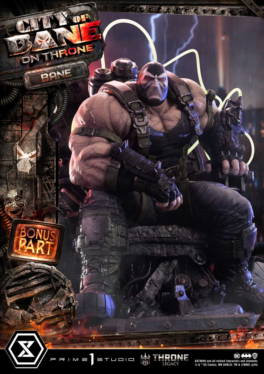 Bane on Throne