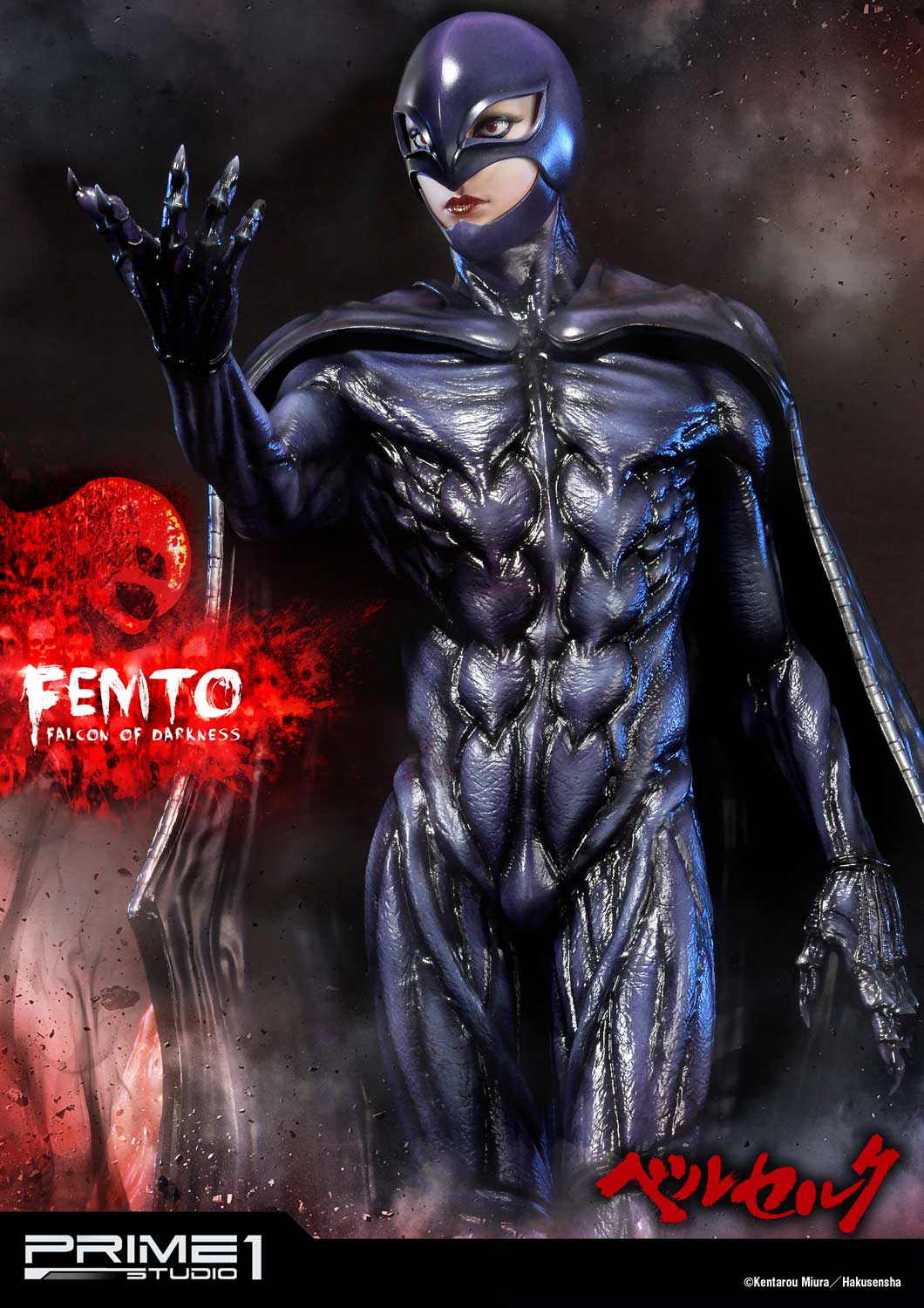 Femto, The Falcon of Darkness