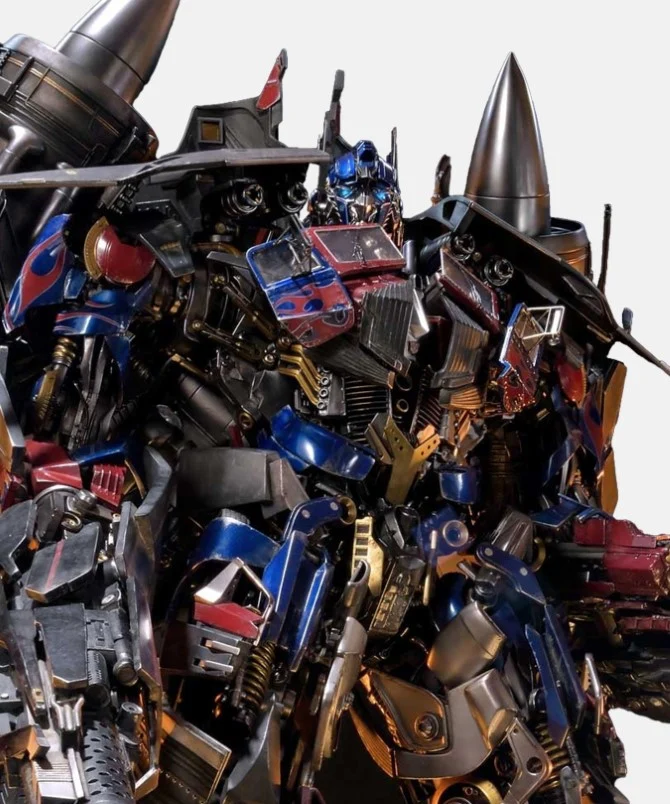 Jetpower Optimus Prime