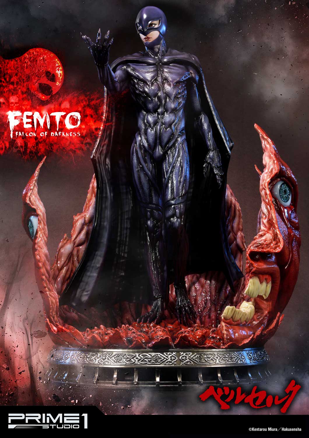 Femto, The Falcon of Darkness