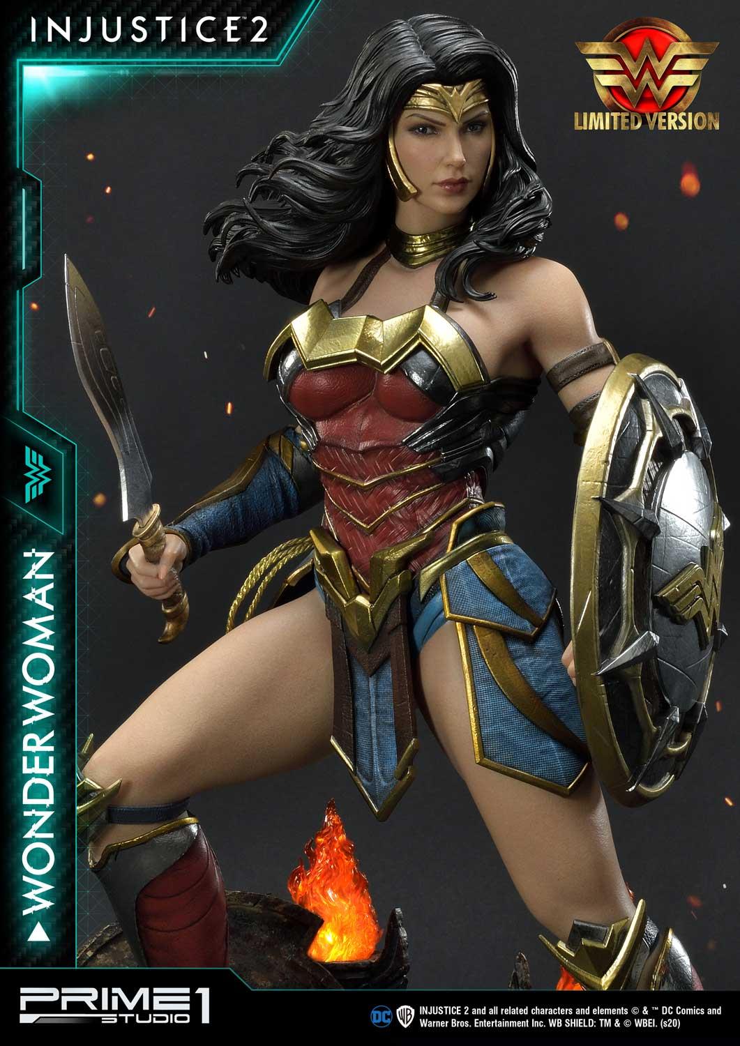 Wonder Woman Limited Version