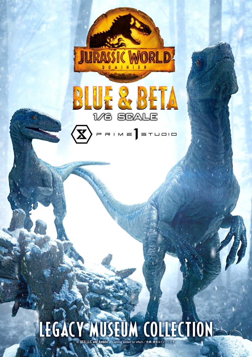 Blue & Beta