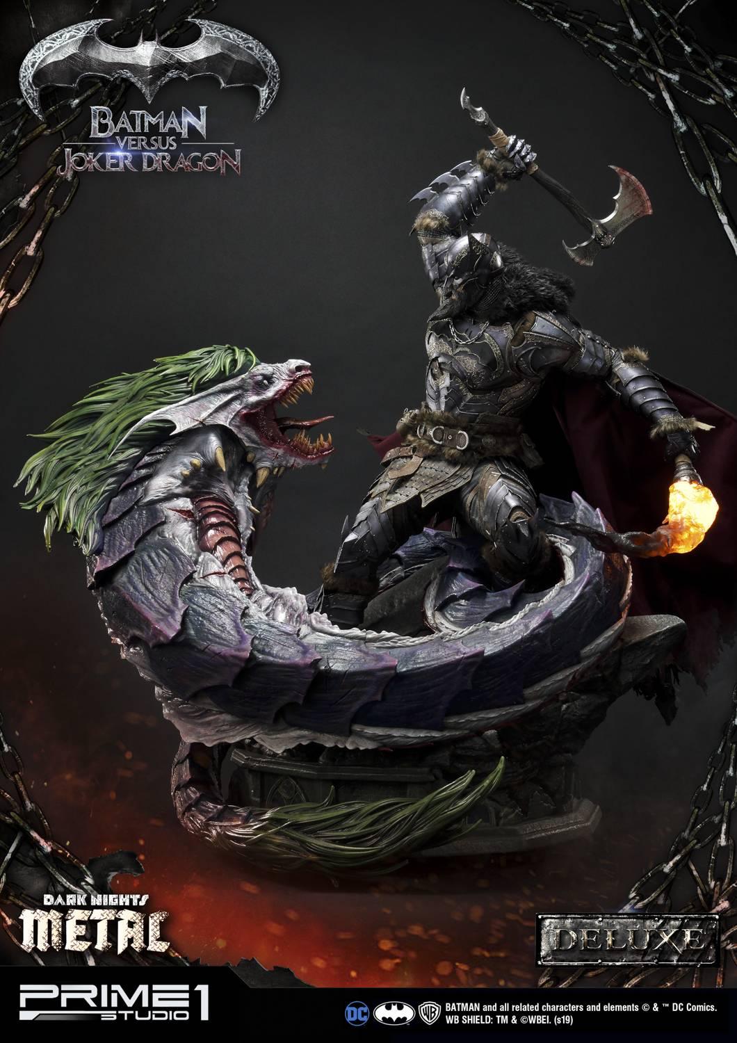 Batman Versus Joker Dragon