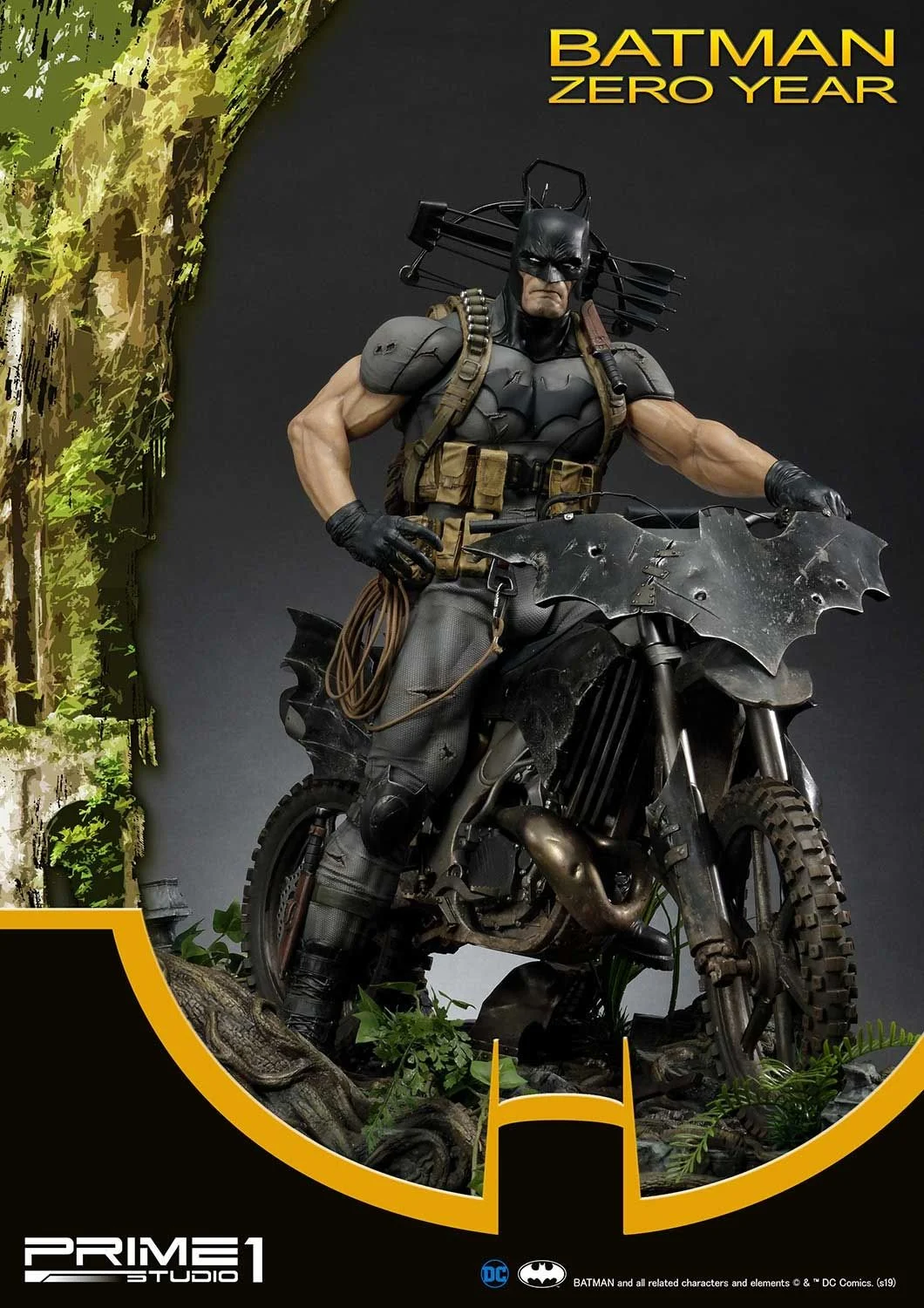 Batman Zero Year