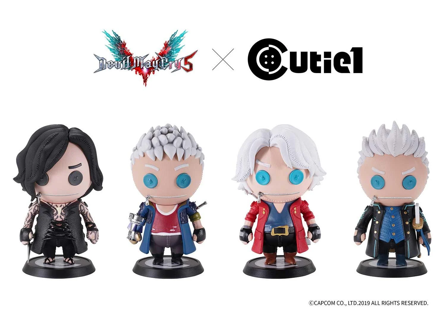 Devil May Cry 5 Complete Set