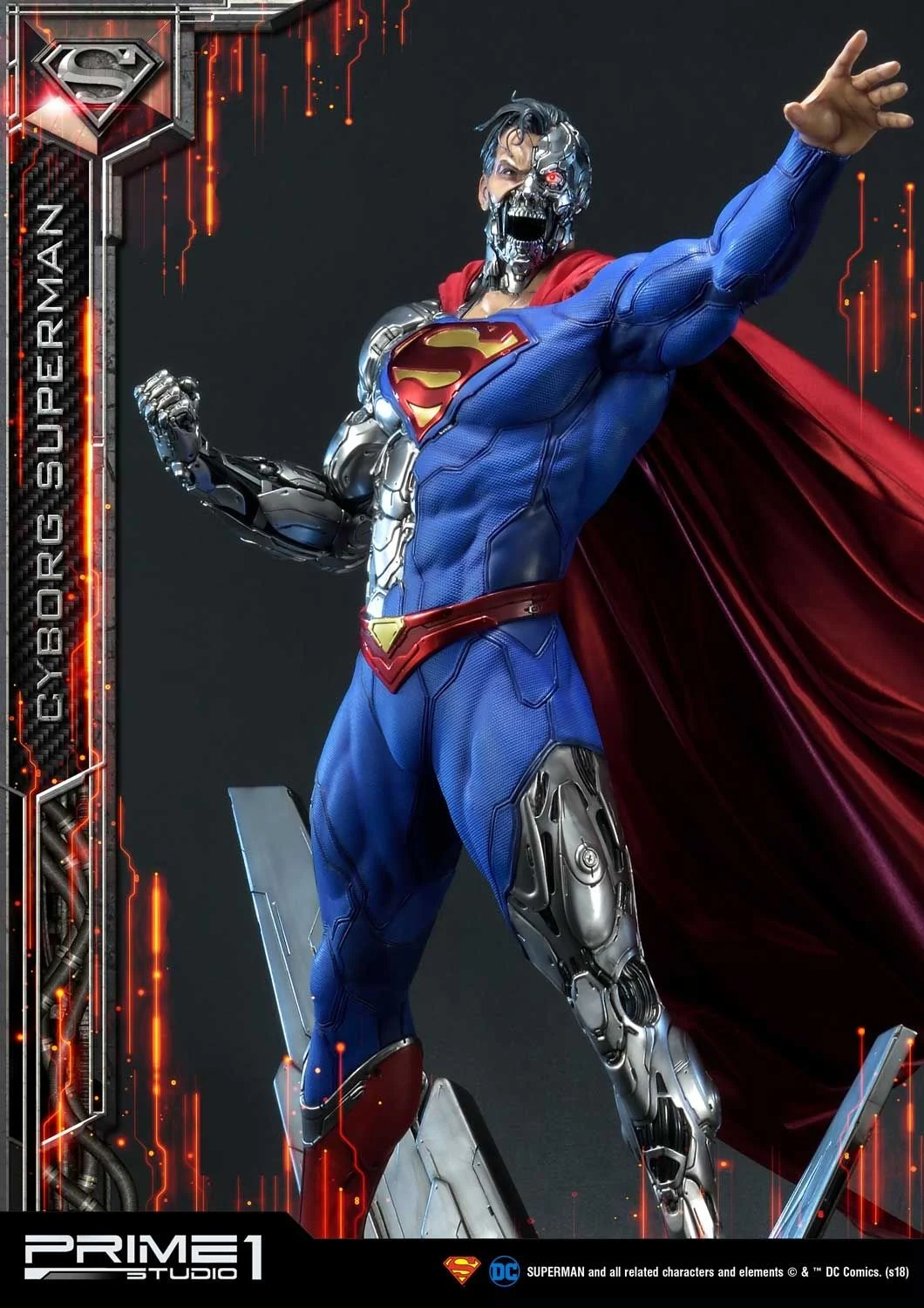 Cyborg Superman EX Version
