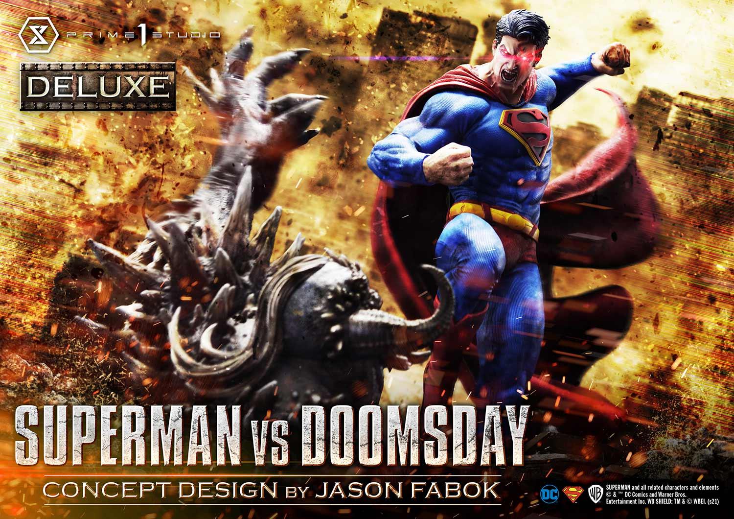 Superman VS Doomsday DX Bonus Version