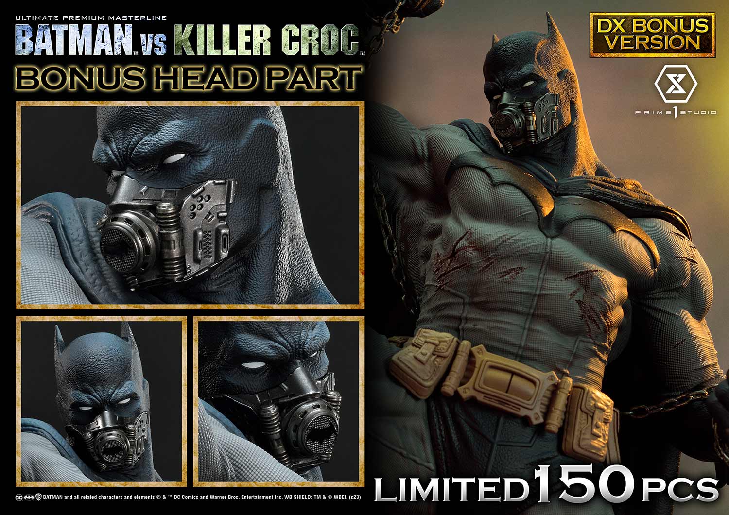 Batman Versus Killer Croc