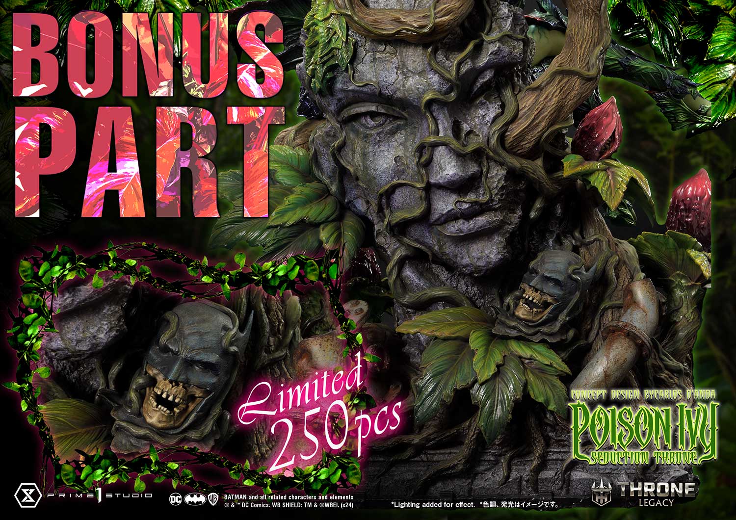 Poison Ivy Seduction Throne