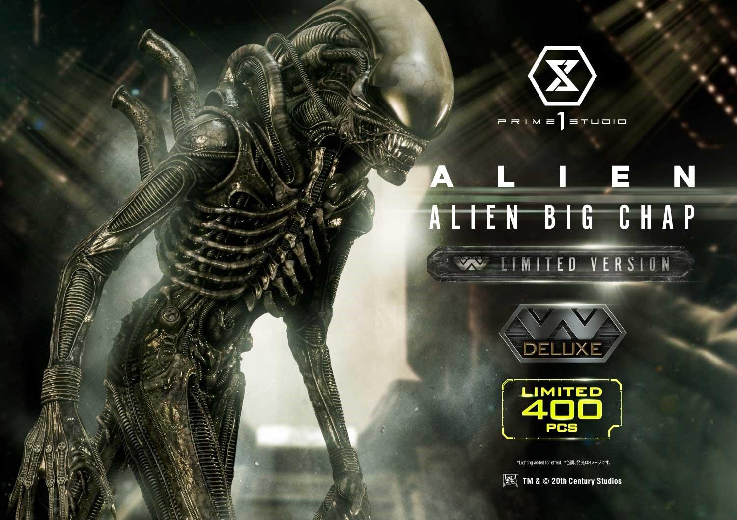 Alien Big Chap Deluxe Limited Version
