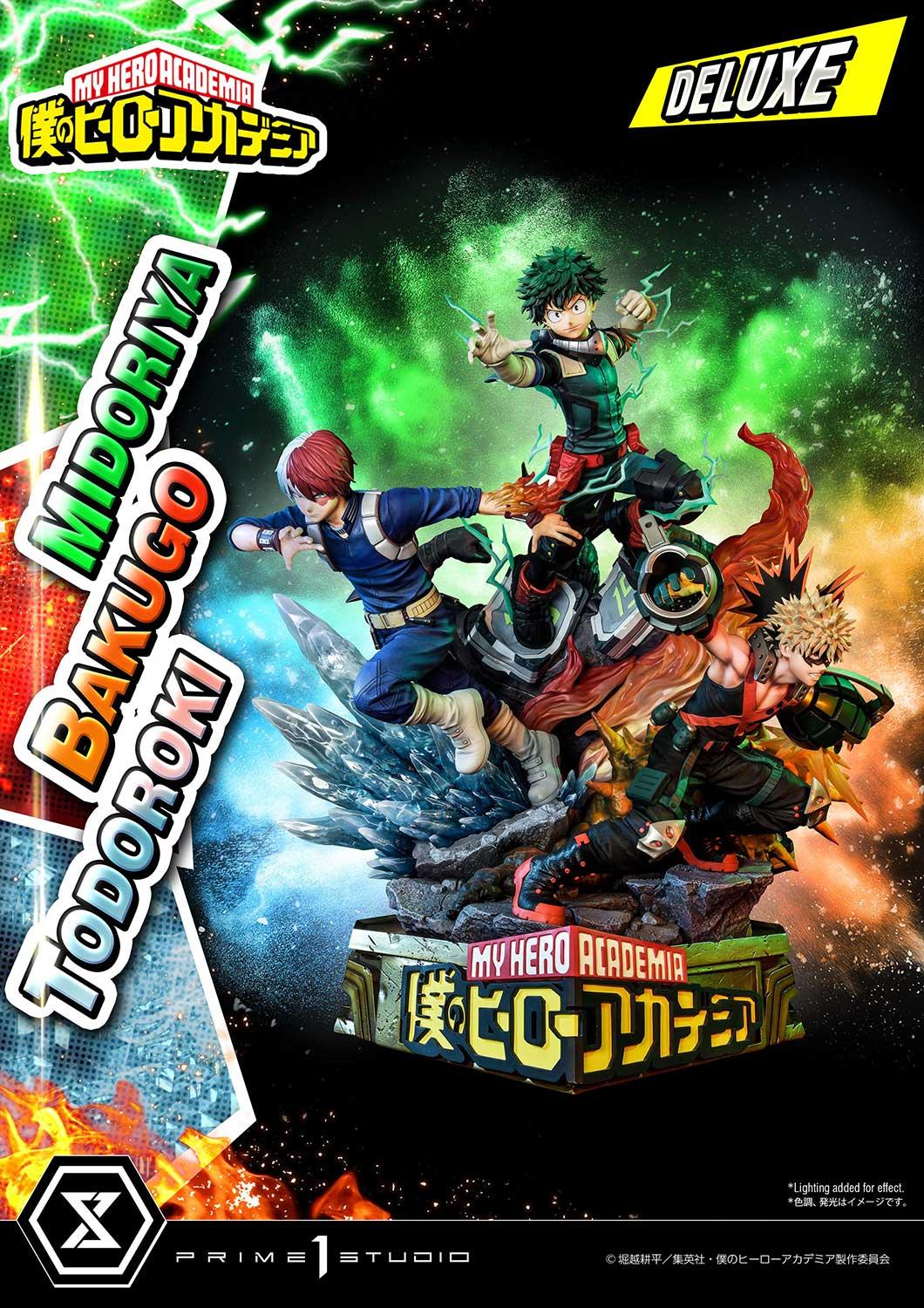 Midoriya, Bakugo & Todoroki DX Bonus Version