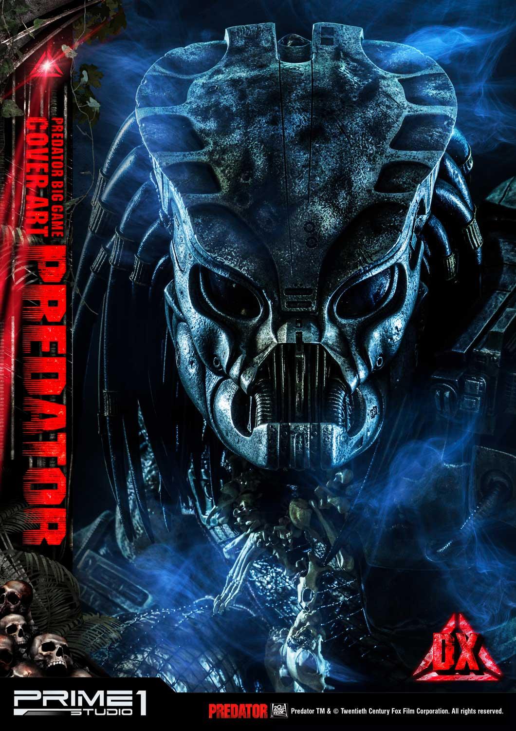 Big Game Cover Art Predator