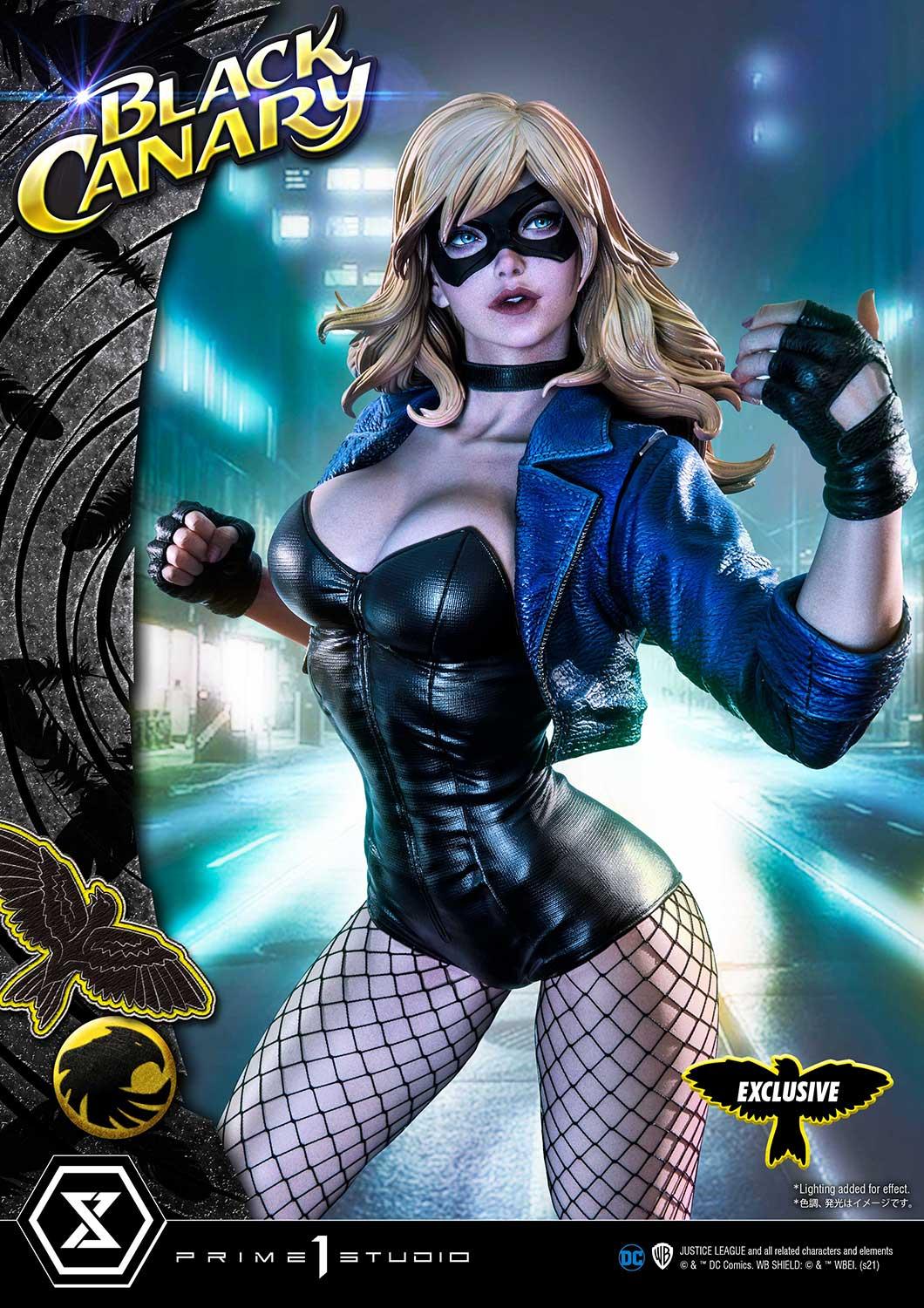 Black Canary EX Bonus Version