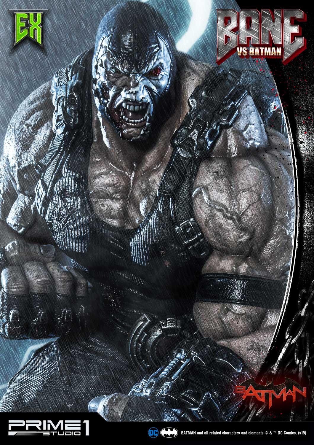 Bane Versus Batman