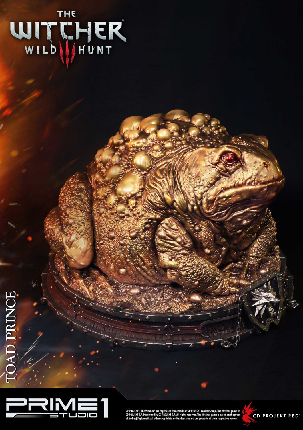Toad Prince Gold Version