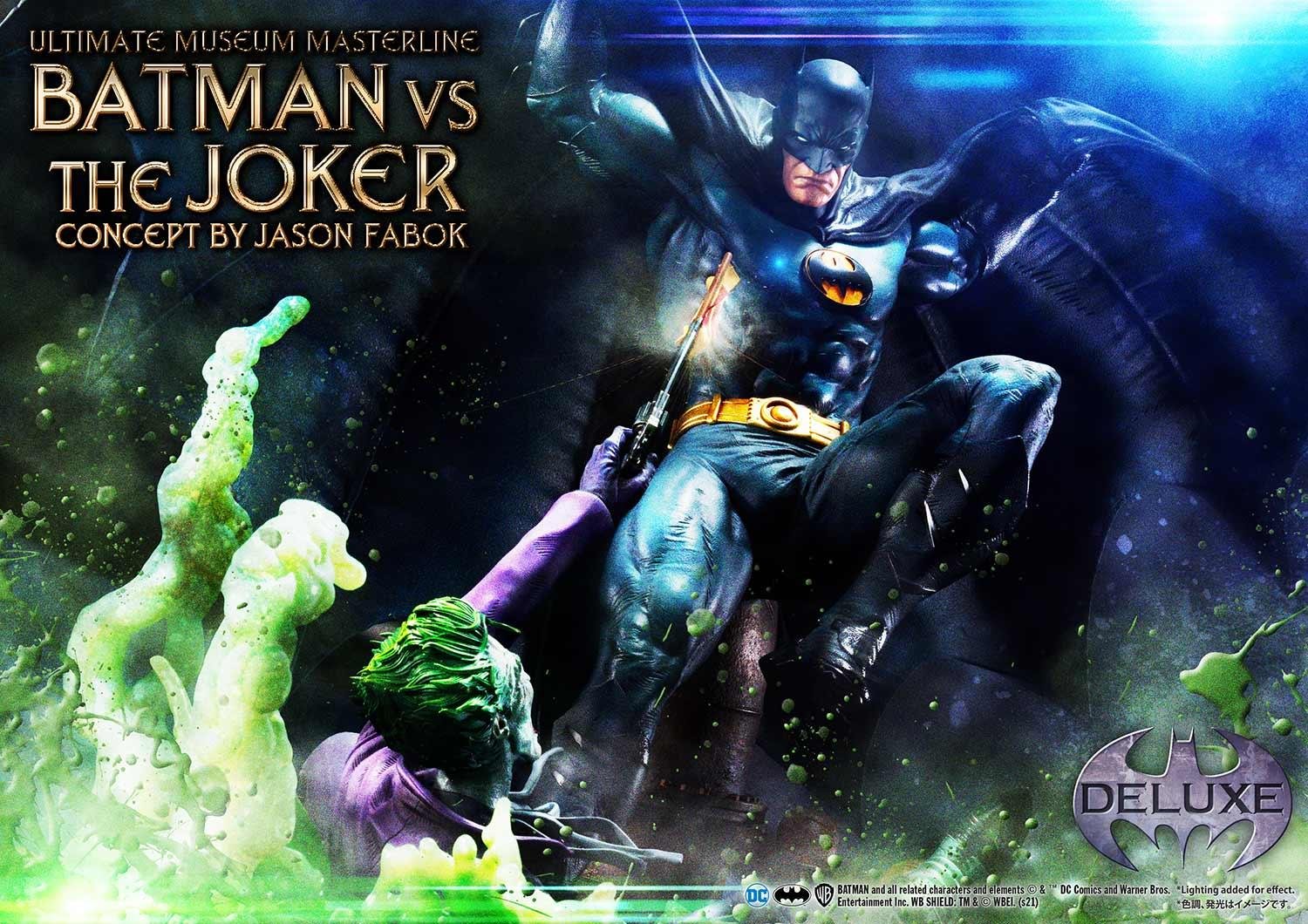 Batman Versus The Joker