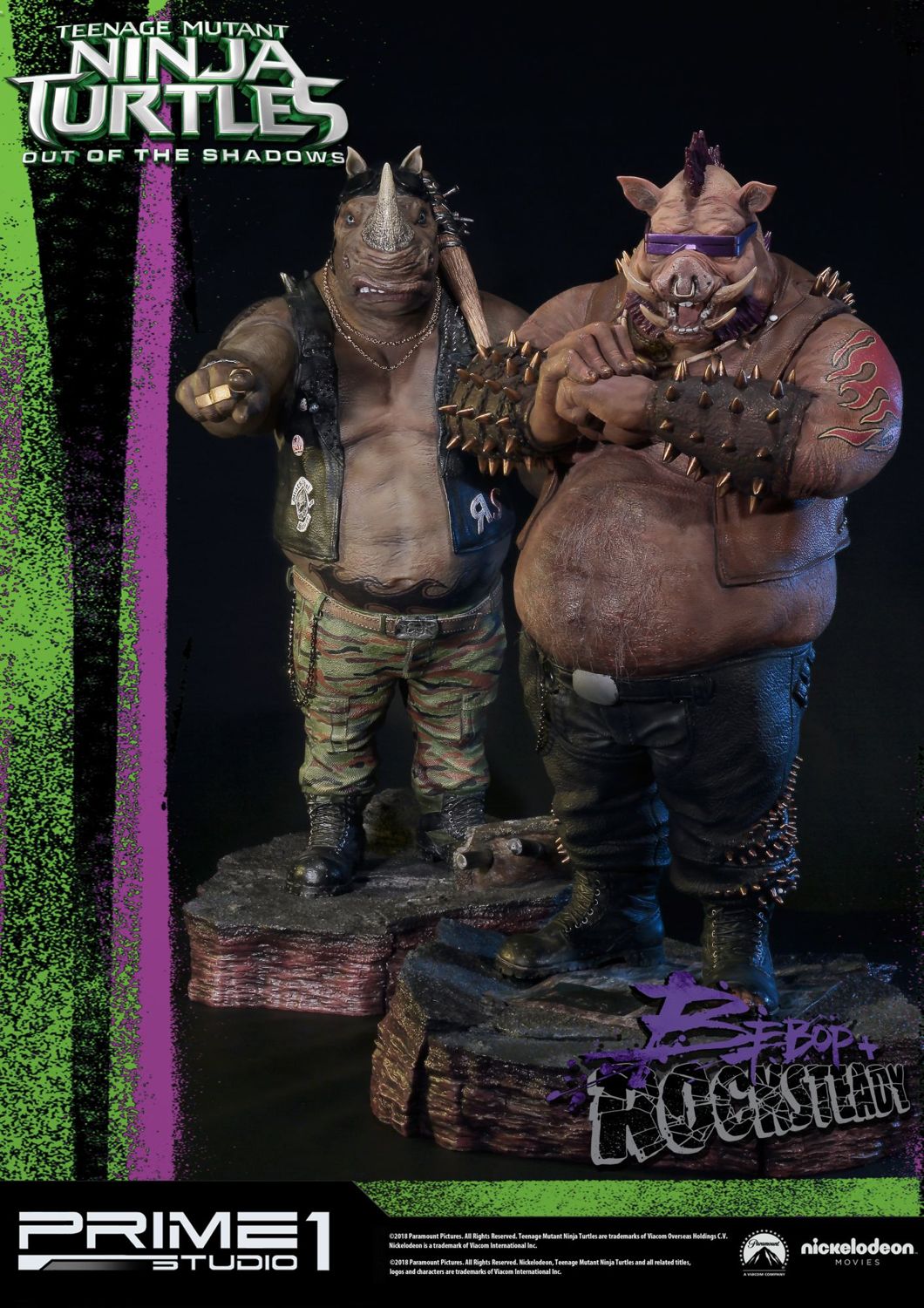 Bebop & Rocksteady