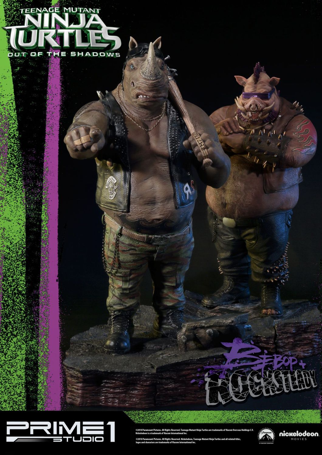 Bebop & Rocksteady