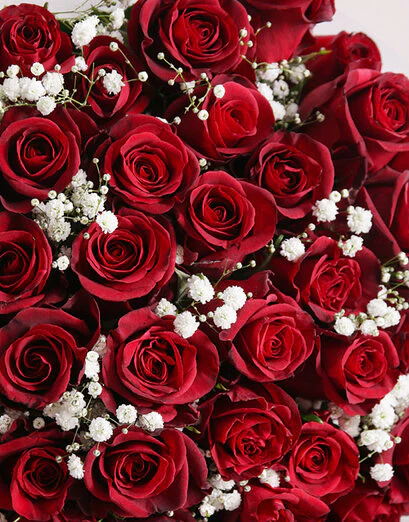 Love Is A Bouquet Of Red Roses