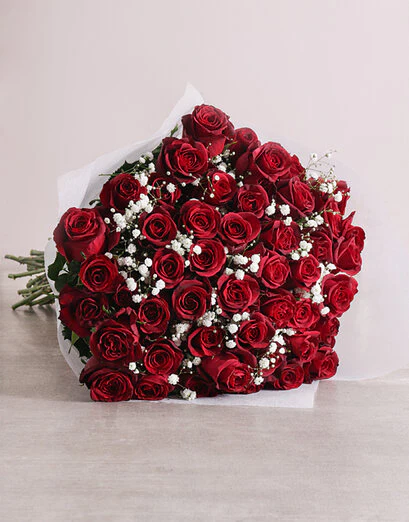 Love Is A Bouquet Of Red Roses