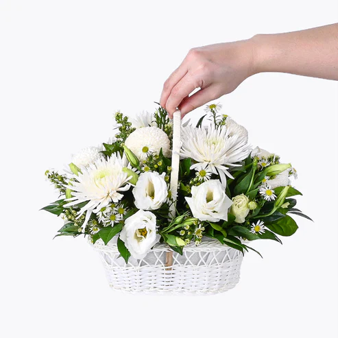 Purest Love Funeral & Condolence Flowers