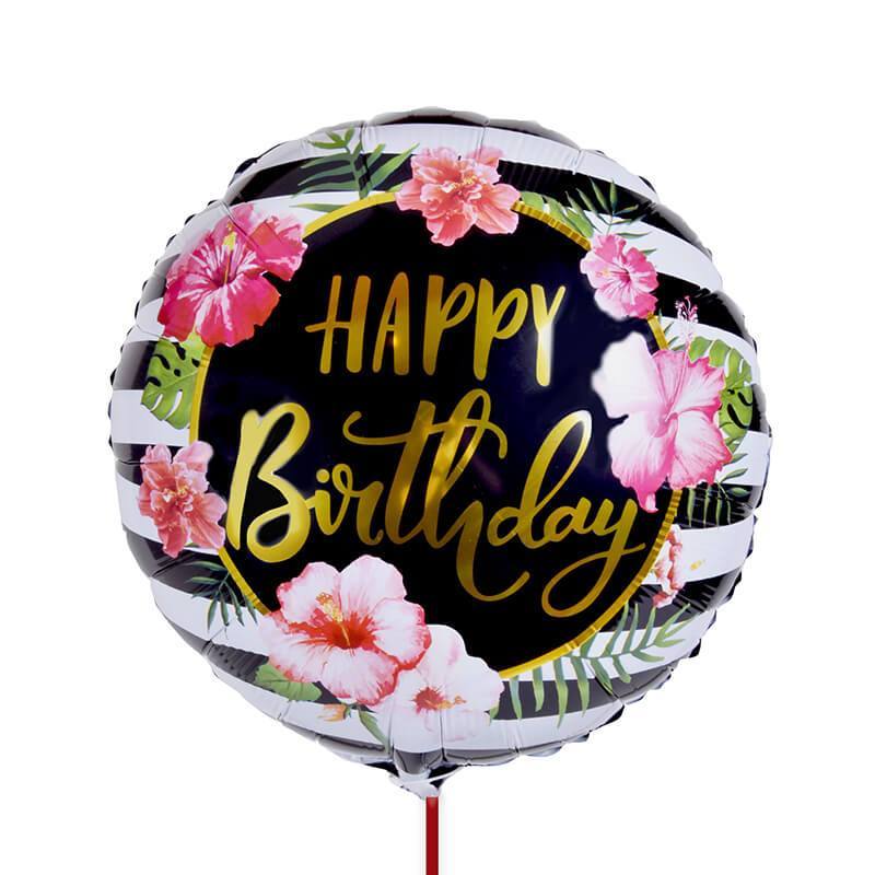 Ultimate Birthday Package (Bouquet + Cake + Balloon)