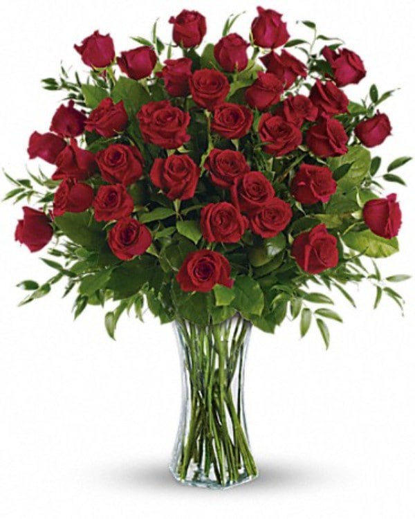 Breathtaking Beauty 3 Dozen Roses
