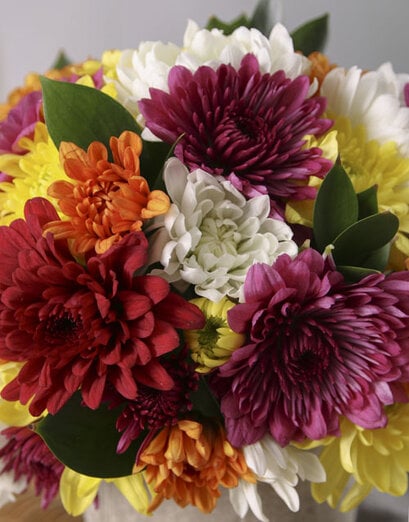 Rock The Daisies Vase