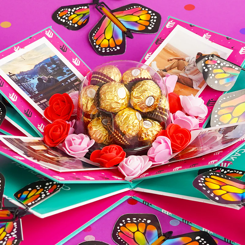 Love Explosion Gift Box