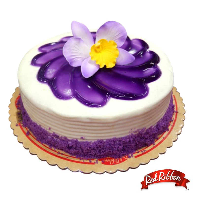 La Vie En Rose + Ube Cake Bundle