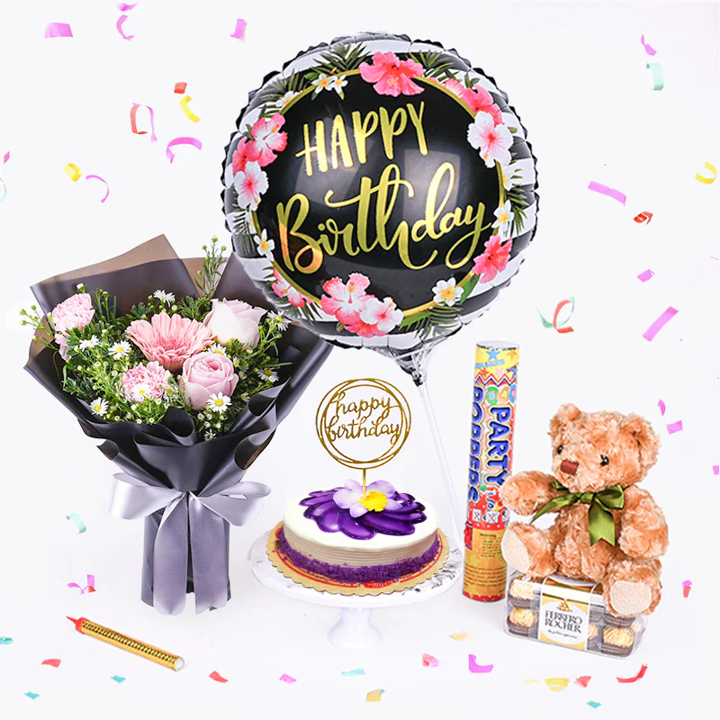 Poppy Party Birthday Bundle