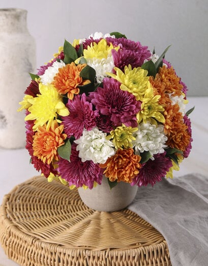 Rock The Daisies Vase