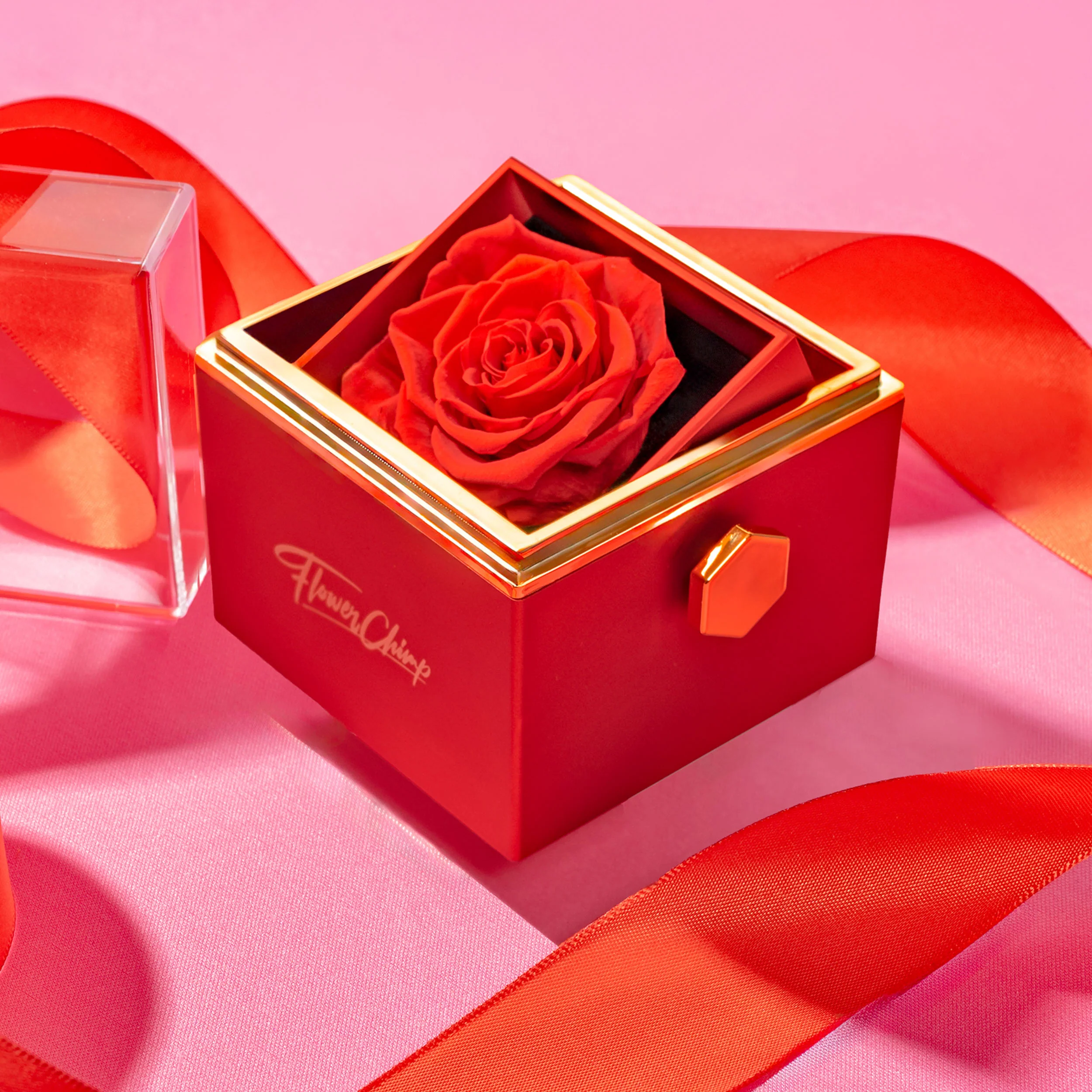 Timeless Rose Jewelry Box