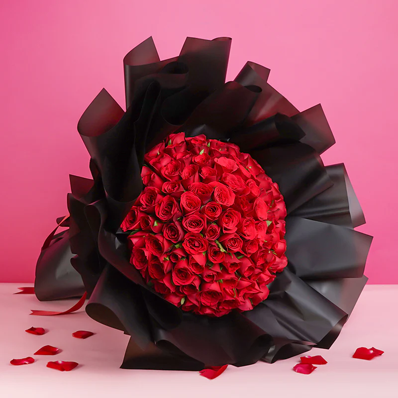 52 Red Roses Midnight Edition