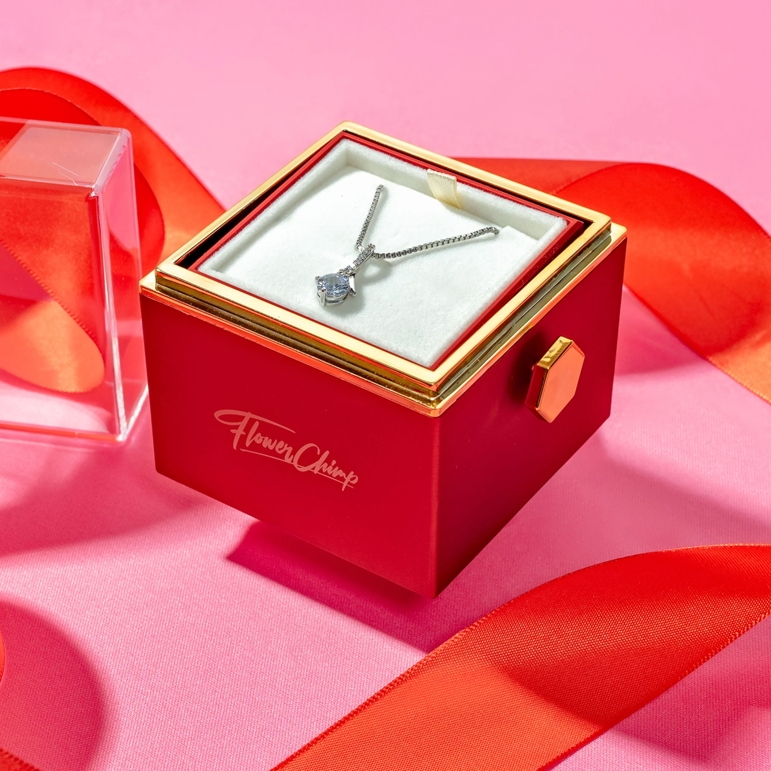 Timeless Rose Jewelry Box